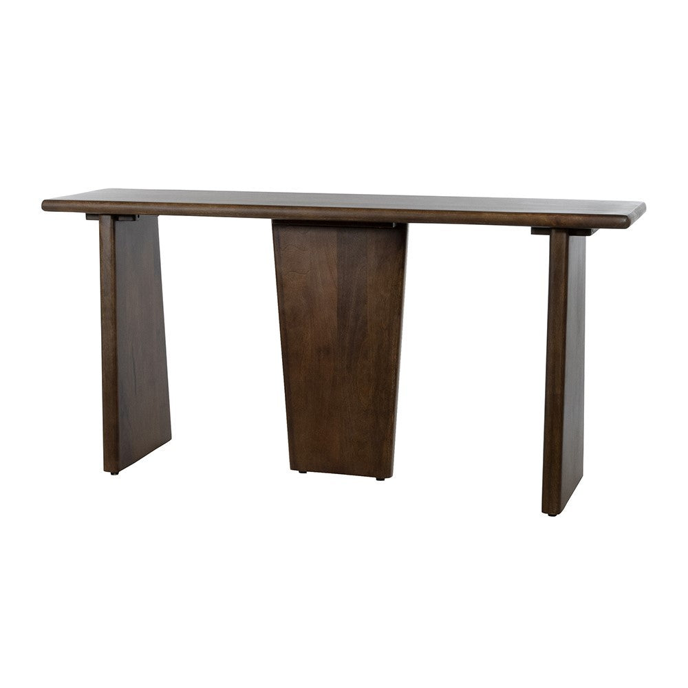 Wandtafel Lagos 160, Mango Brown Walnut