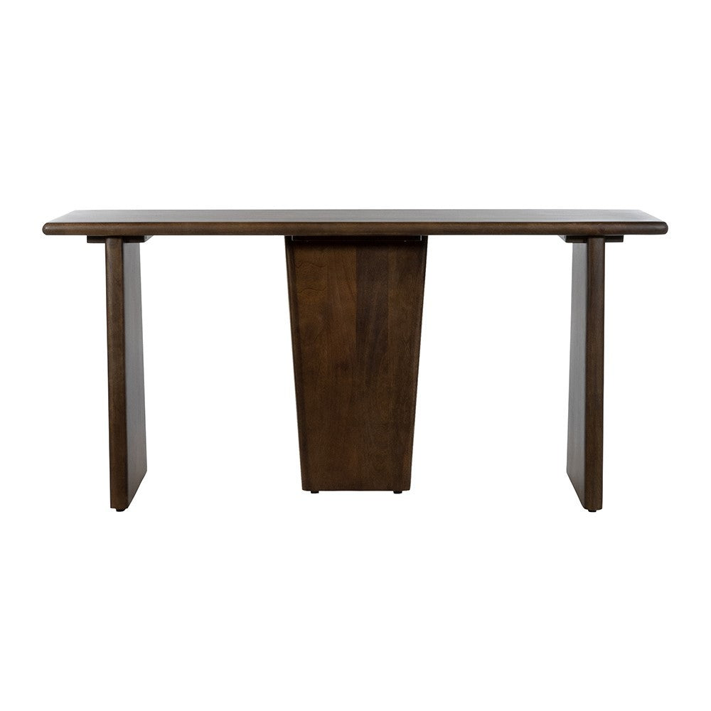 Wandtafel Lagos 160, Mango Brown Walnut – afbeelding 2