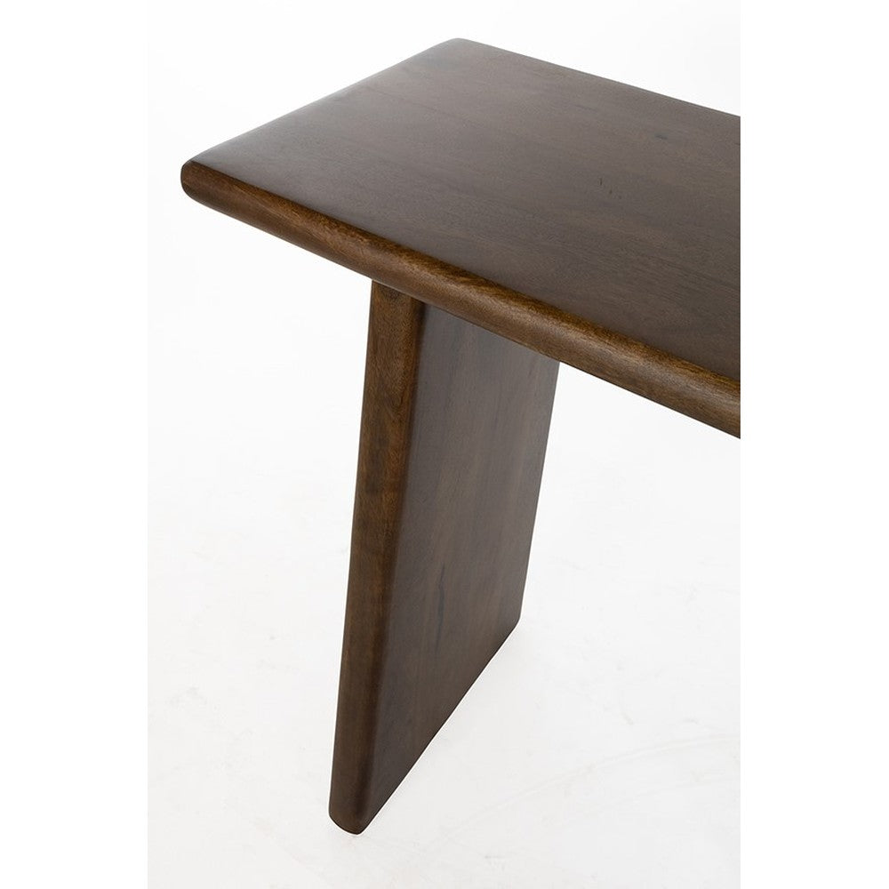 Wandtafel Lagos 160, Mango Brown Walnut – afbeelding 4