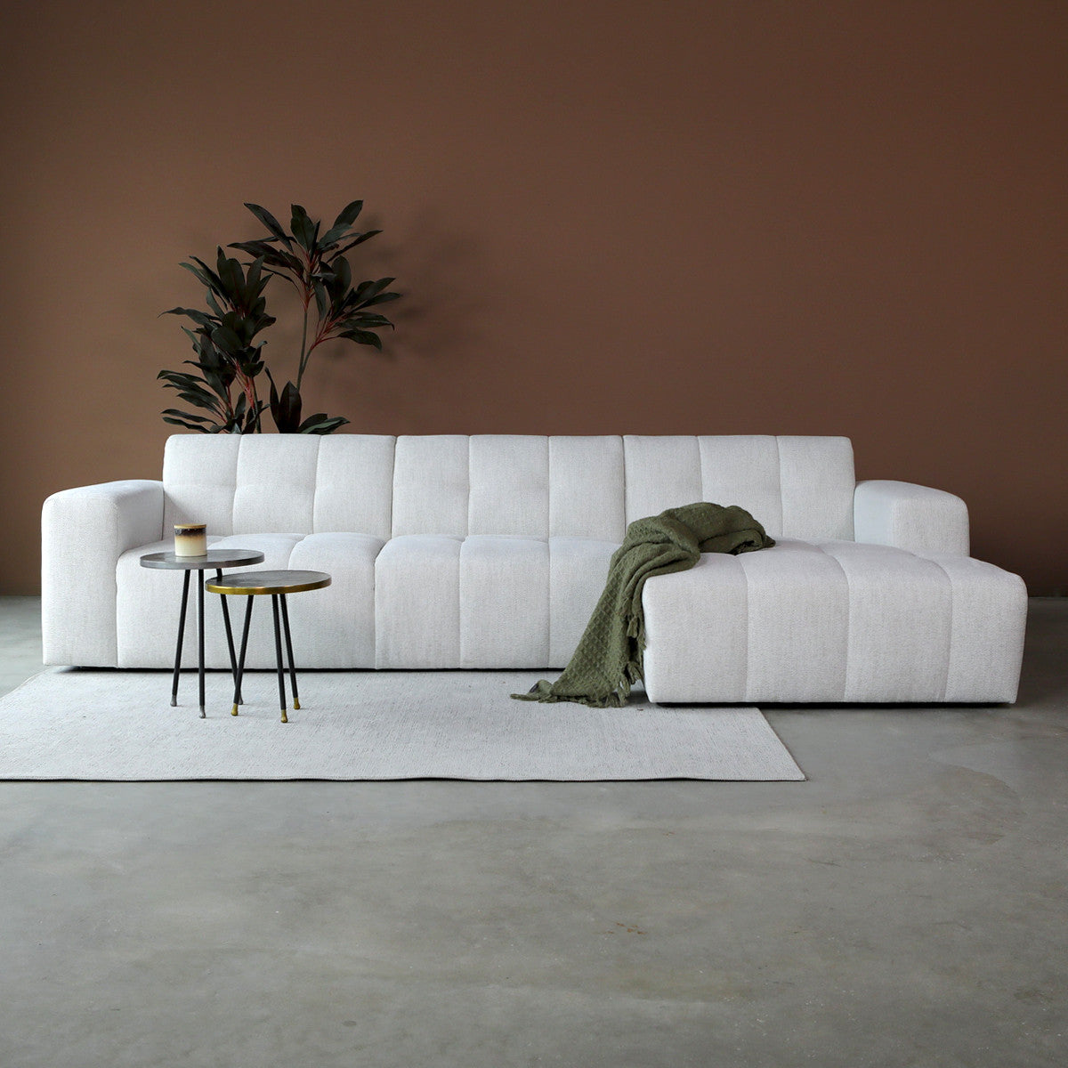 Bankstel Wave Chaise Longue Rechts - Modesto 492