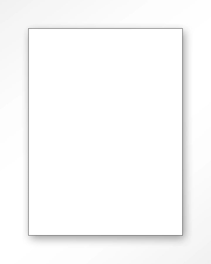 Floating Frame 80x110 cm - off white