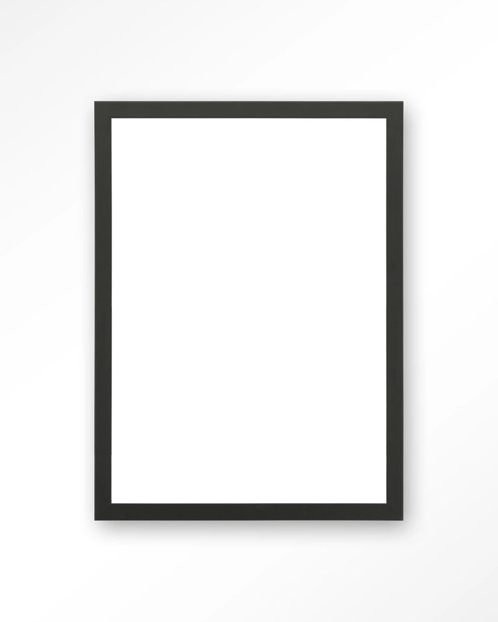 Houten lijst 40x50 cm - zwart
