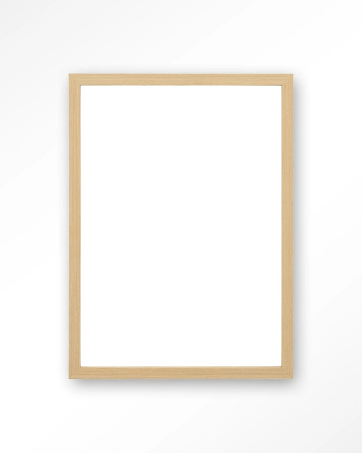 Houten lijst 30x40 cm - natural