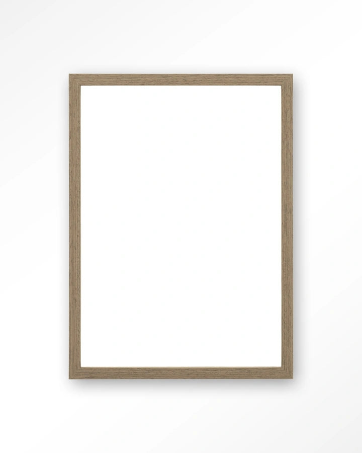 Houten lijst 30x40 cm - bruin