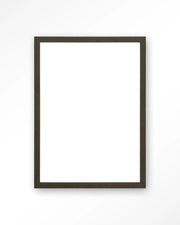 Houten lijst 40x50 cm - donkerbruin