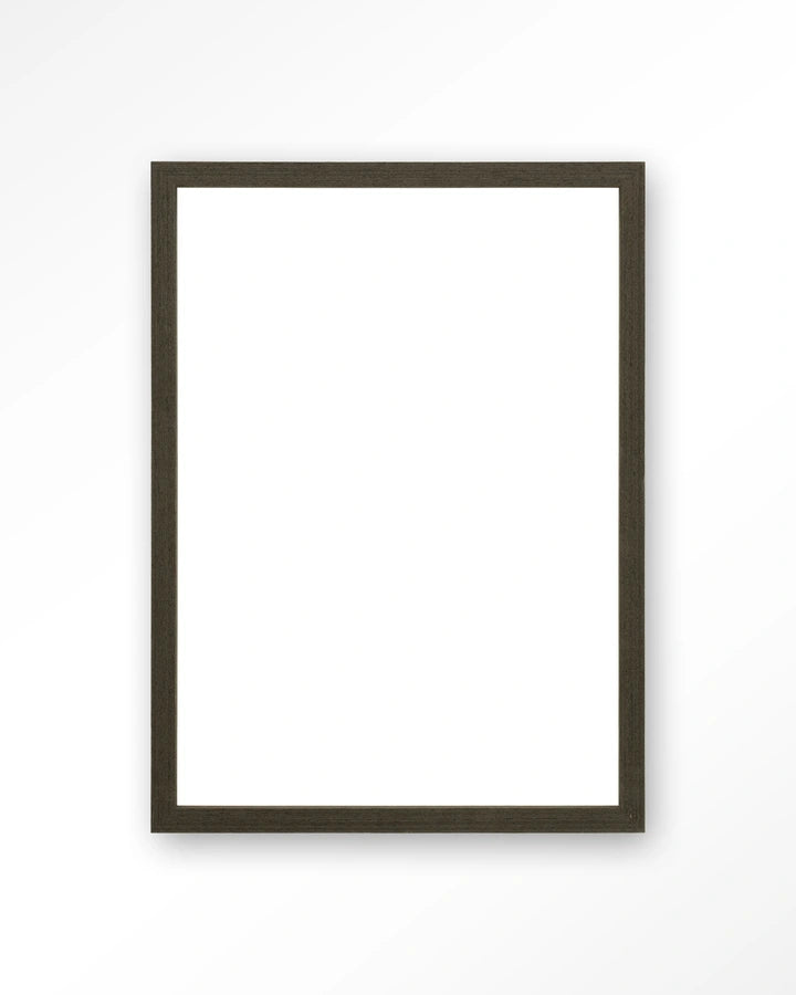 Houten lijst 50x70 cm - donkerbruin