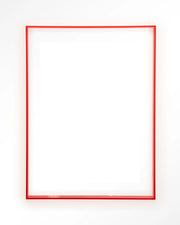Acryllijst 50x70 cm - roze