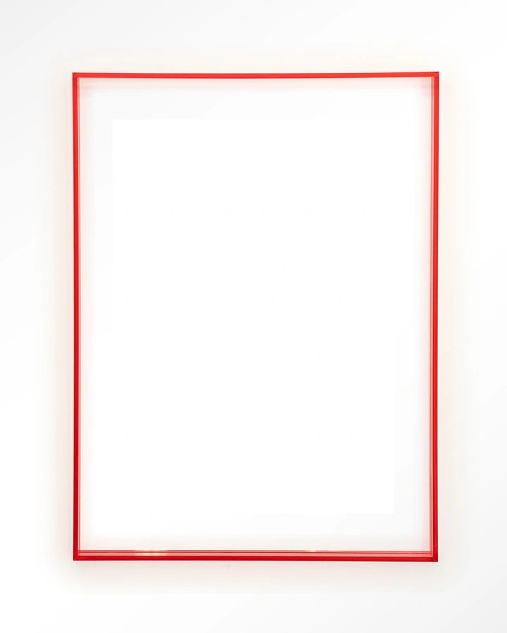 Acryllijst 50x70 cm - roze