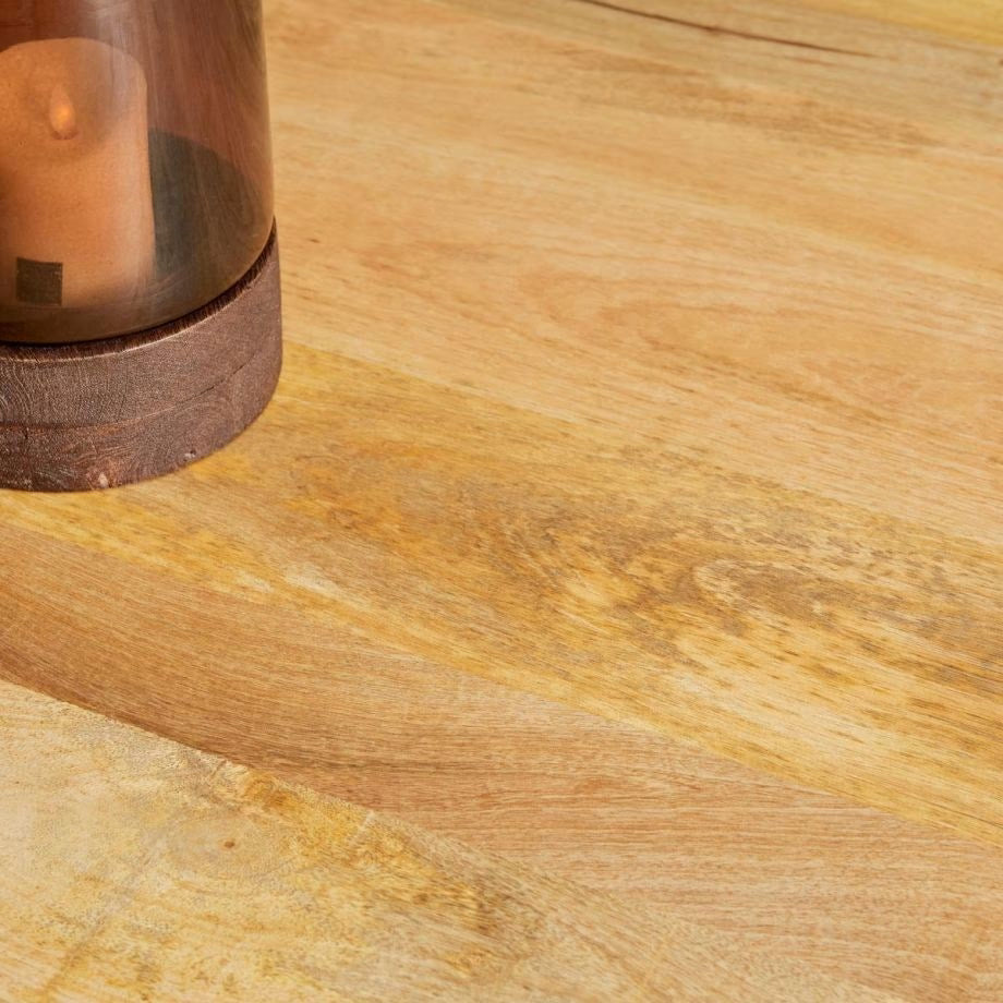 Ovale eettafel Denver Mangohout 210 cm