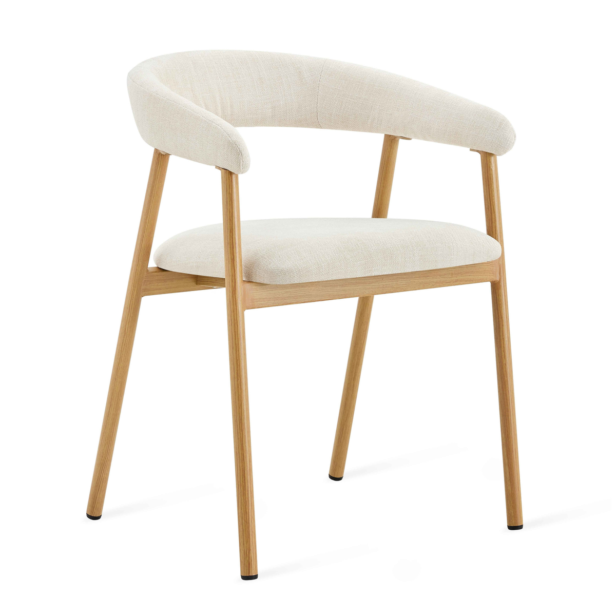 Eetkamerstoel Scandic - Beige Eiken