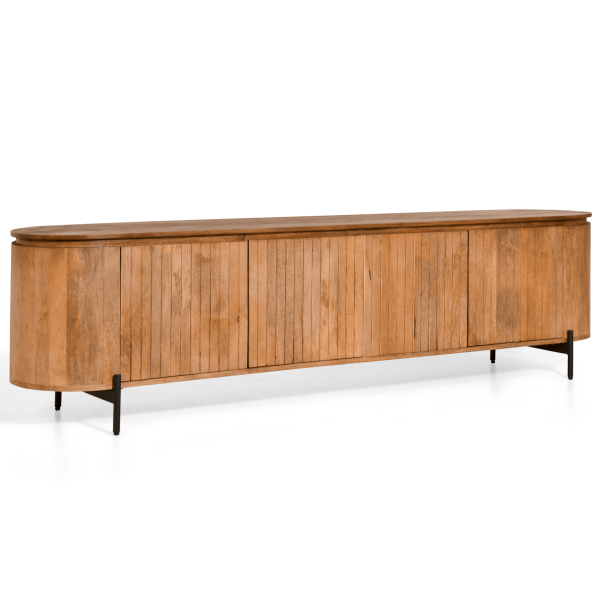 TV-meubel Mokka - Lichtbruin 210 cm
